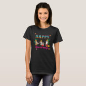 Funny Seal Cinco de Mayo Shirt Let's Fiesta Mexica Tシャツ (正面フル)