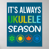 Funny Season Ukulele  ポスター (正面)