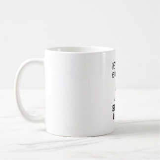 Funny Second Coffee Quote Minimal Line Art Mug コーヒーマグカップ