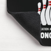 Funny Self-deprivation Humor Novelty Men Womens Bo マウスパッド (コーナー)