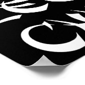 Funny Sense Of Humor Chinese New Year Gift  ポスター (角)