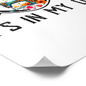 Funny Sewing Quilter Sewer Dna Quilting Hobby Craf ポスター (角)