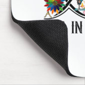 Funny Sewing Quilter Sewer Dna Quilting Hobby Craf マウスパッド (コーナー)