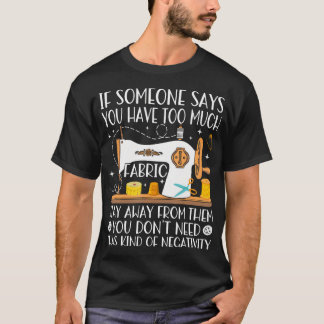 Funny Sewing  Quilting Lover - Fabric Tailor Sewer Tシャツ