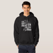 Funny Sewing Sew Much Fabric Pun  パーカ (正面フル)