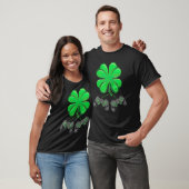 Funny Shamrock Gamer Irish Game Controller St Patr Tシャツ (ユニセックス)