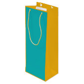 Funny Shark Cyber Security Expert ワインギフトバッグ (裏面アングル)