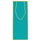 Funny Shark Cyber Security Expert ワインギフトバッグ (裏面)