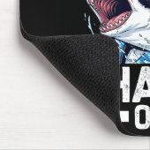 Funny Shark Shirt For Men Women Sea Animal Shark L マウスパッド (コーナー)