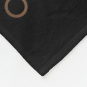 Funny She Cannot Be Tamed Cowgirl S フリースブランケット (角)