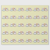 funny sheep ラッピングペーパー (フラット)