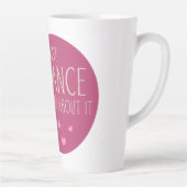 Funny Sheep Message - Just Dance About It 1 カフェラテマグ (右)