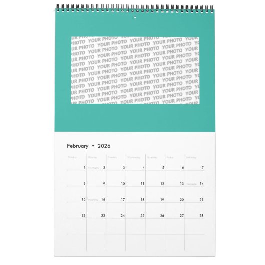 Funny Sheep Message - Just Dance About It 1 カレンダー (2月 2026)