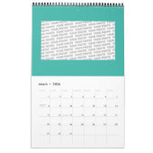 Funny Sheep Message - Just Dance About It 1 カレンダー (3月 2026)