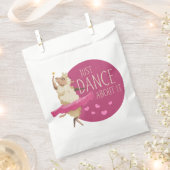 Funny Sheep Message - Just Dance About It 1 フェイバーバッグ (クリップ留めされた状態)