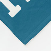 Funny Sheep Quote Baaah I'm A Lamb  フリースブランケット (角)