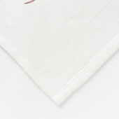 Funny Sheepadoodle Christmas Graphics Dog Lights L フリースブランケット (角)