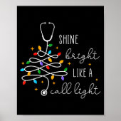 Funny Shine Bright Like A Call Light Nurse Merry C ポスター (正面)