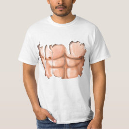 Funny Shirt - Muscle and Six Pack Tシャツ