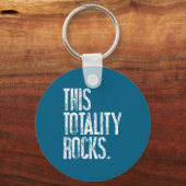 Funny Shirt Unique 2017 Solar Eclipse Science キーホルダー (正面)