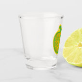 Funny shot glass ショットグラス (左)