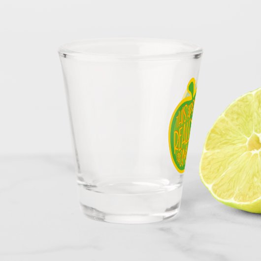 Funny shot glass ショットグラス (左)