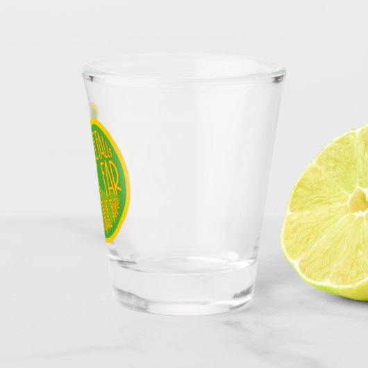 Funny shot glass ショットグラス (右)