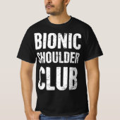 Funny Shoulder Surgery  Tシャツ (正面)