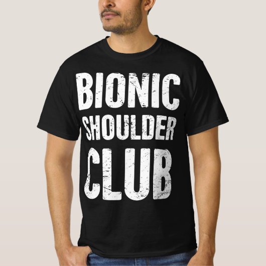 Funny Shoulder Surgery  Tシャツ (正面)