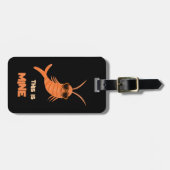 Funny shrimp ラゲッジタグ (正面横)