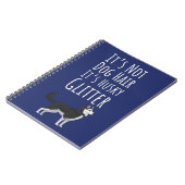 Funny Siberian Husky Dog Gifts Owner Quote Lovers ノートブック (左側)