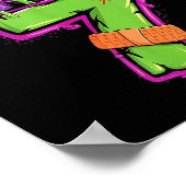 Funny Sick Seven 67 Funny Meme Sick Of 7 ポスター (角)