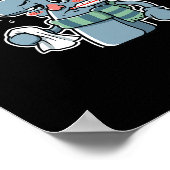 Funny Sick Seven Costume 7  ポスター (角)