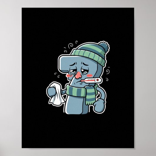 Funny Sick Seven Costume 7  ポスター (正面)