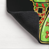 Funny Sick Seven Meme 67 Six Seven Santa Hat Chris マウスパッド (コーナー)