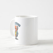 Funny Sick Seven Meme Six Seven Wordplay Halloween コーヒーマグカップ (正面左)