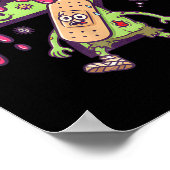 Funny Sick Seven Meme Tee Six Seven Fun Wordplay D ポスター (角)