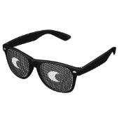 Funny Side Eye Novelty レトロサングラス (アングル)