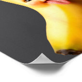 Funny Silly Ai Banana Gen Z Meme Brainrot Humor To ポスター (角)