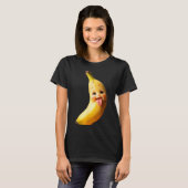 Funny Silly Ai Banana Gen Z Meme Brainrot Humor To Tシャツ (正面フル)