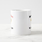 Funny Silver Anniversary Mug Gif ジャンボコーヒーマグカップ (正面)