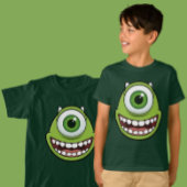 Funny Single-Eye Green Monster Kids Tee Tシャツ