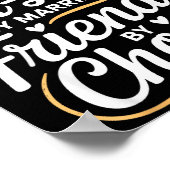 Funny Sister-in-law By Marriage Friends Choice ポスター (角)