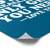 Funny Sister Sarcastic Sibling Humor Quote From Br ポスター (角)