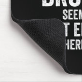 Funny Sister Sarcastic Sibling Humor Quote From Br マウスパッド (コーナー)