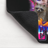Funny Six Seven 67 Meme 67 Racoon Meme Bootleg Gra マウスパッド (コーナー)