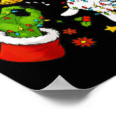 Funny Six Seven 67 Meme 6 7 Christmas Elf Hand Boy ポスター (角)