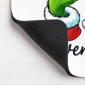 Funny Six Seven 67 Meme 6 7 Christmas Elf Hand Boy マウスパッド (コーナー)