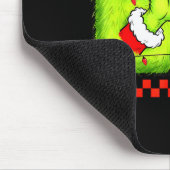 Funny Six Seven 67 Meme 6 7 Christmas Elf Hand Boy マウスパッド (コーナー)