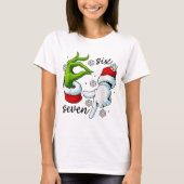 Funny Six Seven 67 Meme 6 7 Christmas Elf Hand Boy Tシャツ (正面)